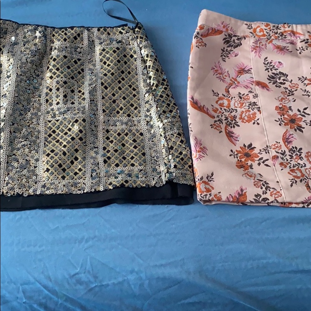 Two skirts for the price of one
